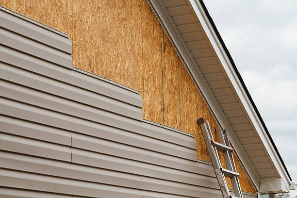 How To Choose The Right Materials for Your Siding Installation in 'Mescal, AZ